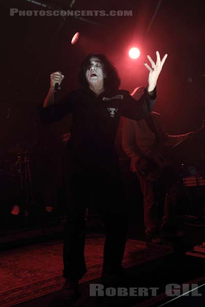 KILLING JOKE - 2018-10-27 - PARIS - Cabaret Sauvage - 